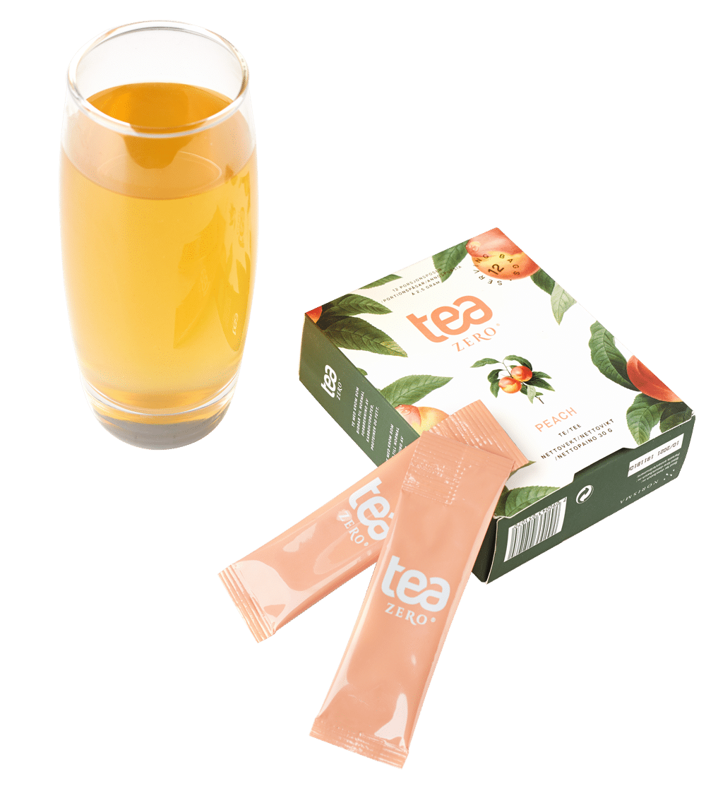 Tea Zero glass