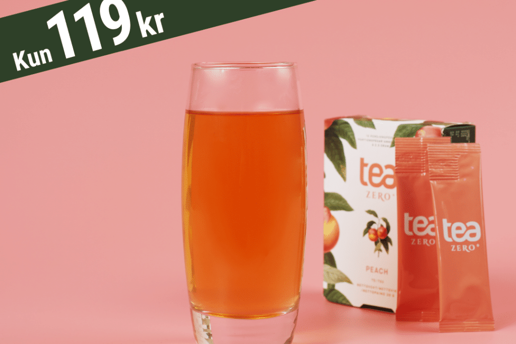 Tea Zero Danmark Go light! Go Tea Zero!